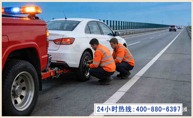曲阜汽车救援道路救援
